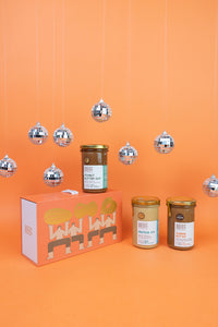 Gift Canister for 3 jars